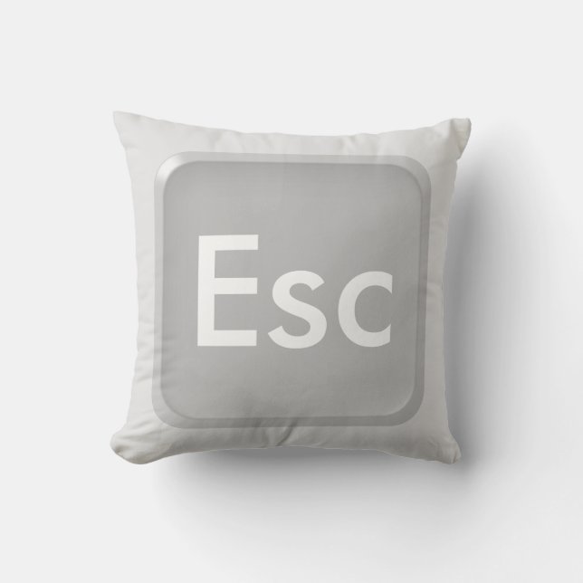 Keyboard Escape Key Cushion (Front)
