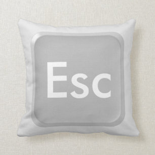 Keyboard Escape Key Cushion