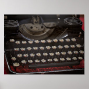 Keyboard from the past poster