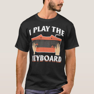 Keyboard Gamer Humourous Computer Science T-Shirt
