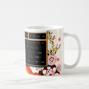 Keyboard - Gold Coffee Mug