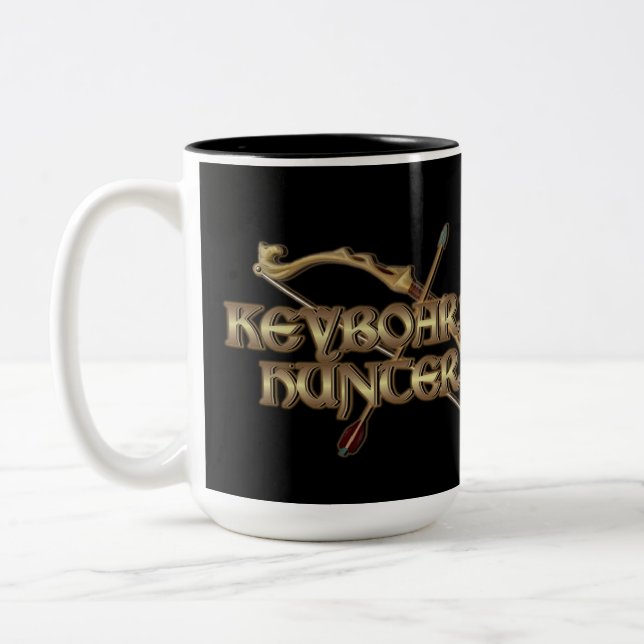 Keyboard Hunter MMORPG Mug (Left)