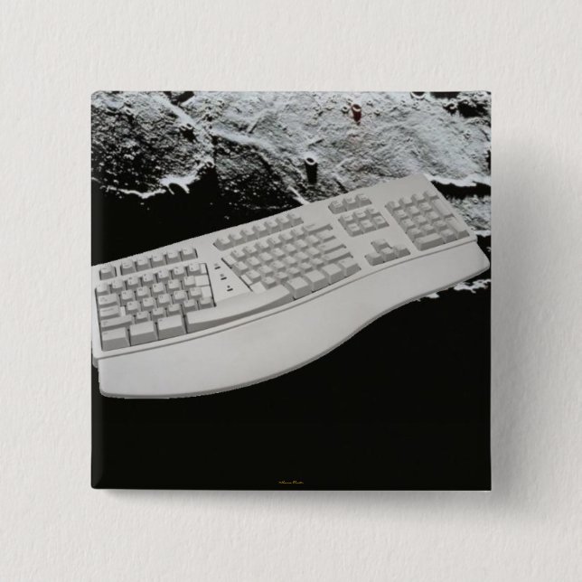 Keyboard In Space Button (Front)