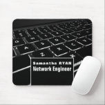 Keyboard, Information Technology, Computer Mouse Mat<br><div class="desc">Keyboard,  Information Technology,  Computer Mousepad by the Business Card Store.</div>