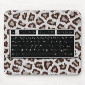 Keyboard - Jaguar Print Mouse Mat