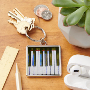 Keyboard Key Ring