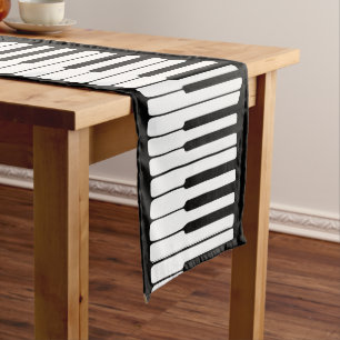 Keyboard Medium Table Runner