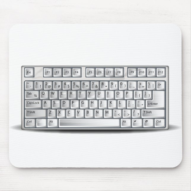 Keyboard Mouse Mat (Front)