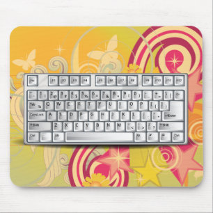 Keyboard Mouse Mat