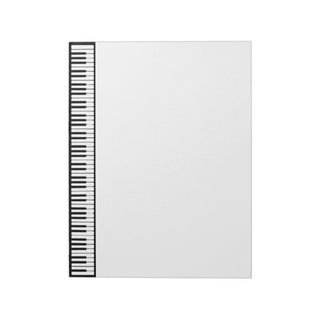 Keyboard Notepad (Rotated)