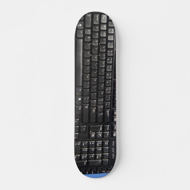 Keyboard or Skateboard? Skateboard (Front)
