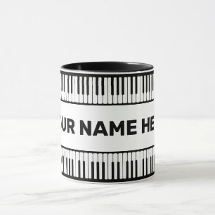 Keyboard Personalise Mug