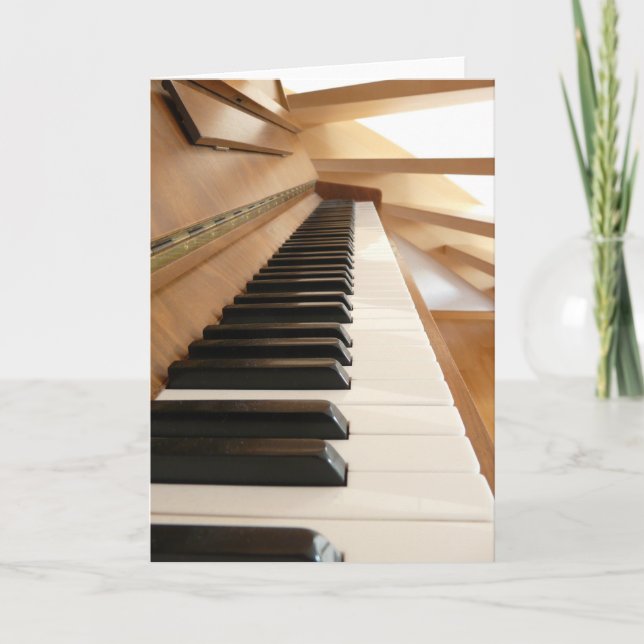 Keyboard Perspectives Card (Front)