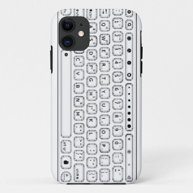 KEYBOARD phone case (Back)