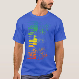 Keyboard Piano Gift Music Musician Instrument T-Shirt