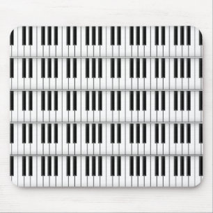 Keyboard / Piano Keys: Custom Mousepad