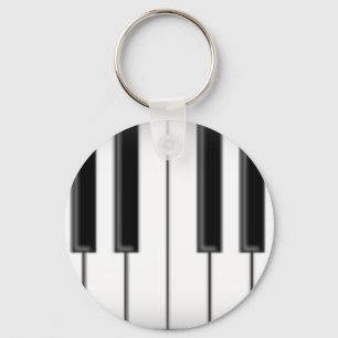 Keyboard / Piano Keys: Key Ring