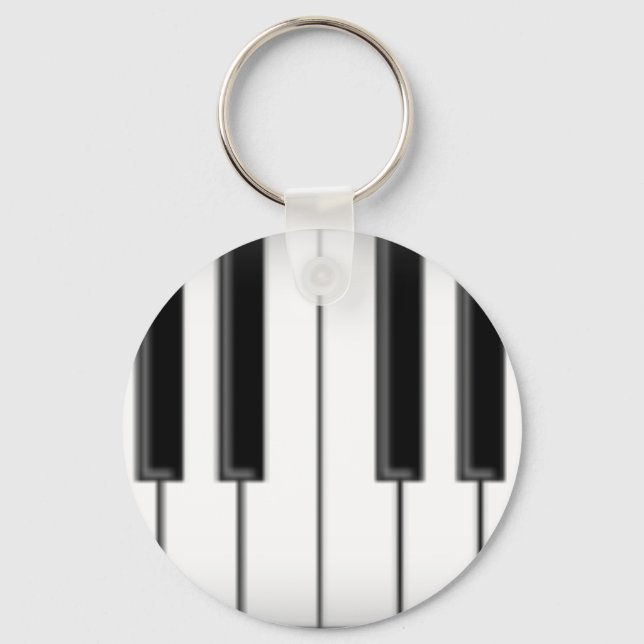 Keyboard / Piano Keys: Key Ring (Front)