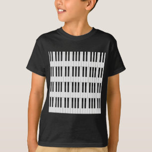Keyboard / Piano Keys T-Shirt