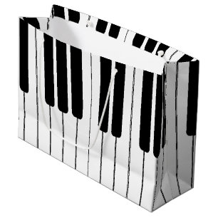 Keyboard Piano Organ Large Gift Bag