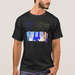 Keyboard Piano Player Musician Keyboardist Gag Ou T-Shirt