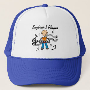 Keyboard Player Hat