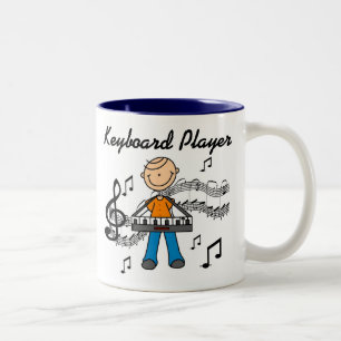 Keyboard Player Mug