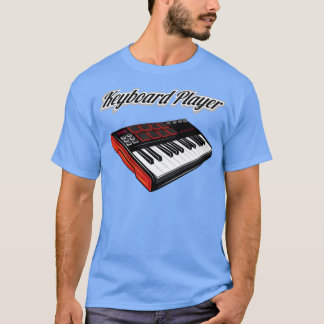 Keyboard Player V3  T-Shirt
