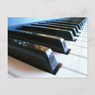 Keyboard Postcard