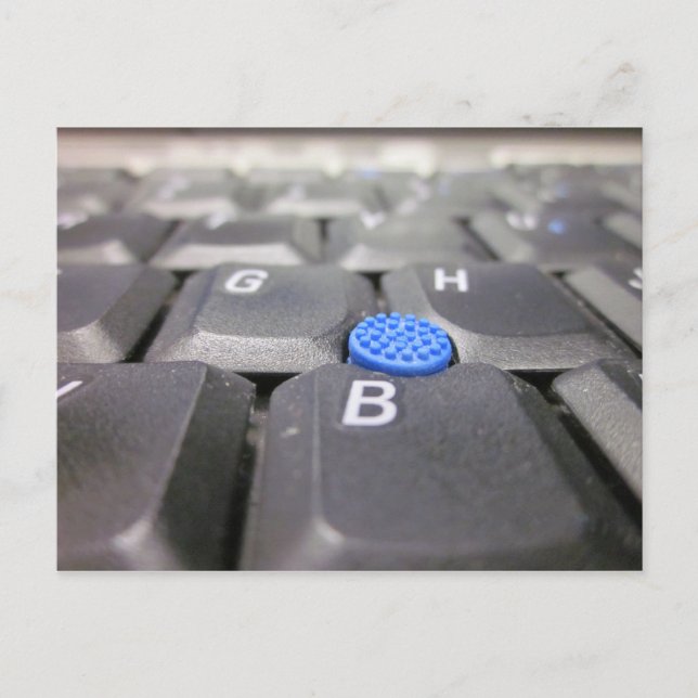 Keyboard Postcard (Front)