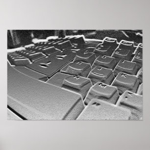 Keyboard Poster