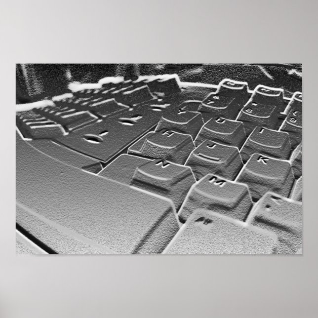 Keyboard Poster (Front)