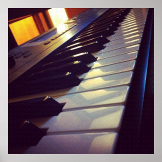 "KEYBOARD" POSTER