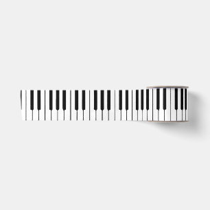 Keyboard Satin Ribbon