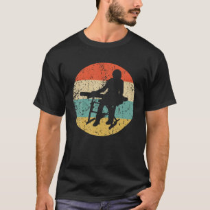 Keyboard Shirt Vintage Retro Music T Shirt