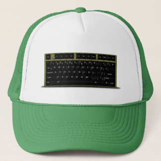 Keyboard Trucker Hat