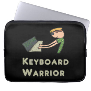 Keyboard Warrior Laptop Sleeve