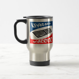 Keyboard Warrior Travel Mug