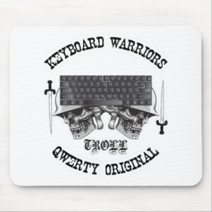 Keyboard Warriors – TROLL Mouse Mat
