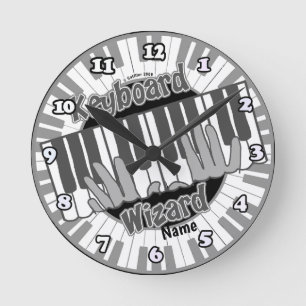 Keyboard Wizard  clock
