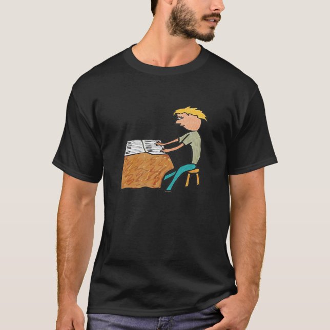 Keyboardist T-Shirt (Front)