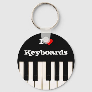Keyboards (customisable) key ring