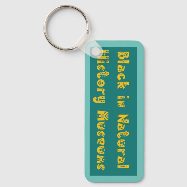 Keychain (Front)