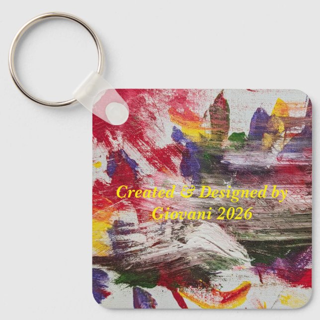 Keychain (Front)