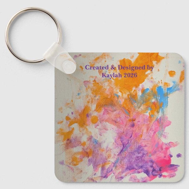 Keychain (Front)
