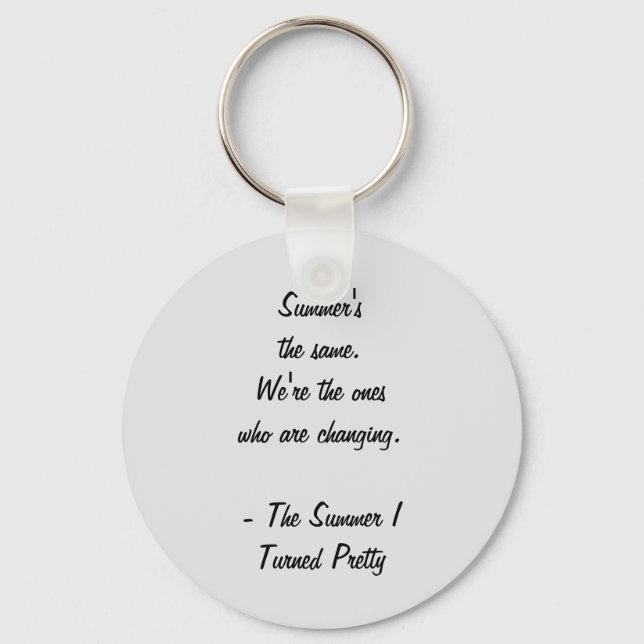 Keychain (Back)