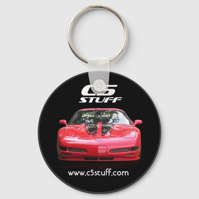 keychain2, www.c5stuff.com key ring (Front)