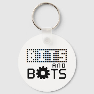 Keychain 2 Bits and Bots