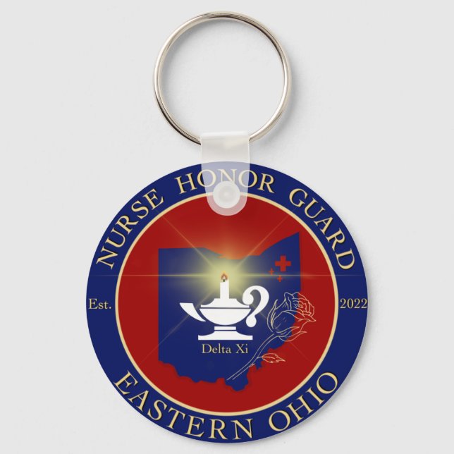 Keychain 2" round (Front)