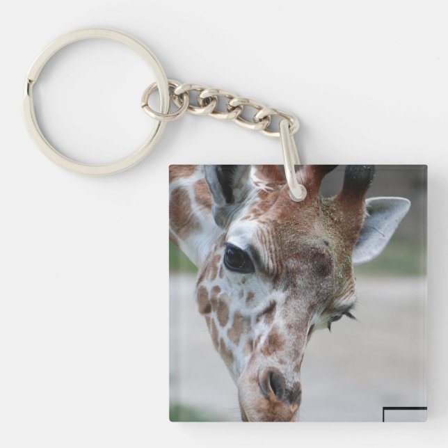 keychain acrylic keychains - Customised (Front)